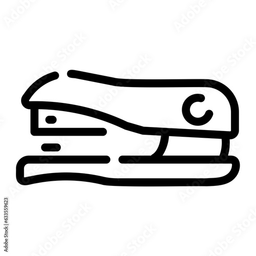 stapler Line Icon