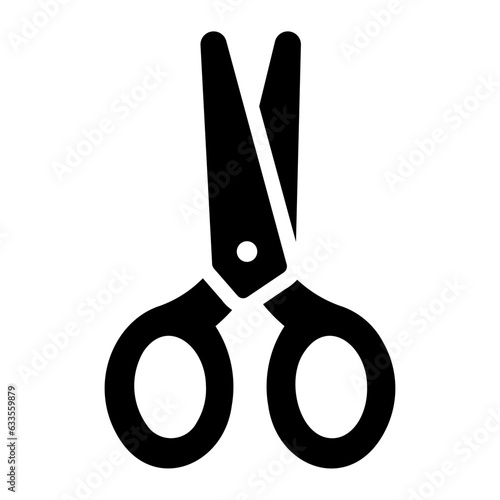 scissors Solid icon