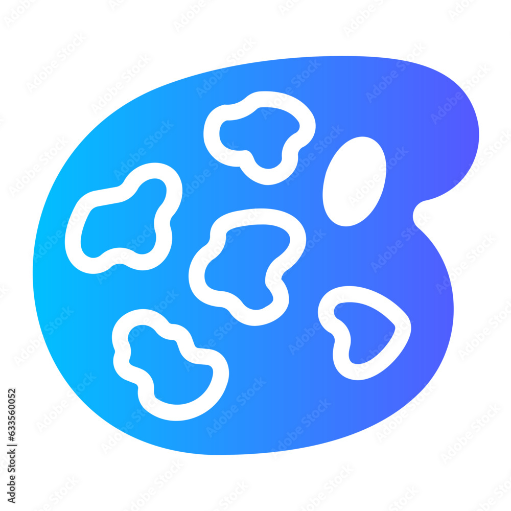 water color Gradient icon water color Gradient icon