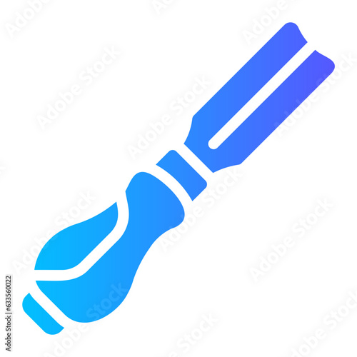 chisel Gradient icon