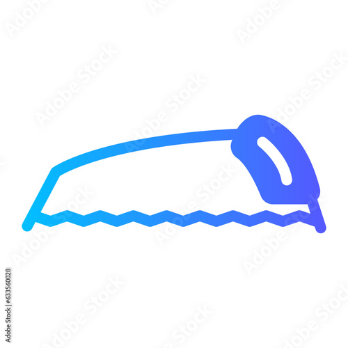 handsaw Gradient icon