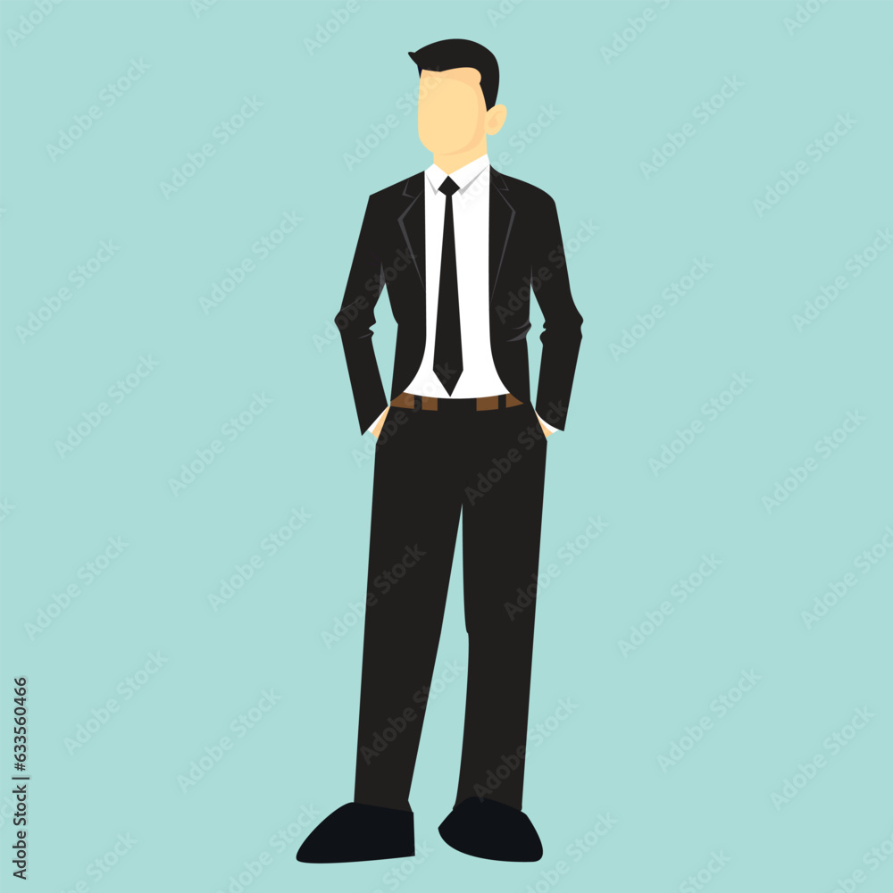 Character vector art design. Flat design cartoon of people. Character vector art design. Flat design cartoon of people.