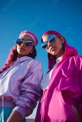 Sports Fashion Portrait. Fashionable attire.