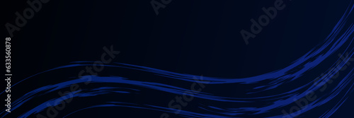 dark blue brush abstract background for template