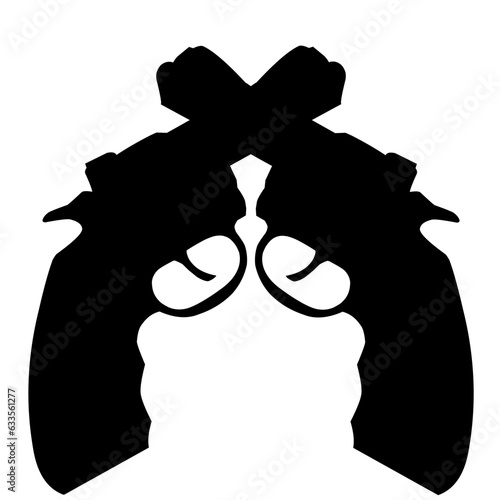 gun silhouette