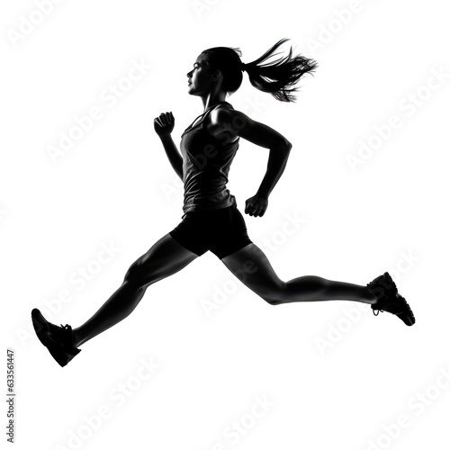Fitness in Motion: Running Towards Health and Wellness, generative ai © nishihata