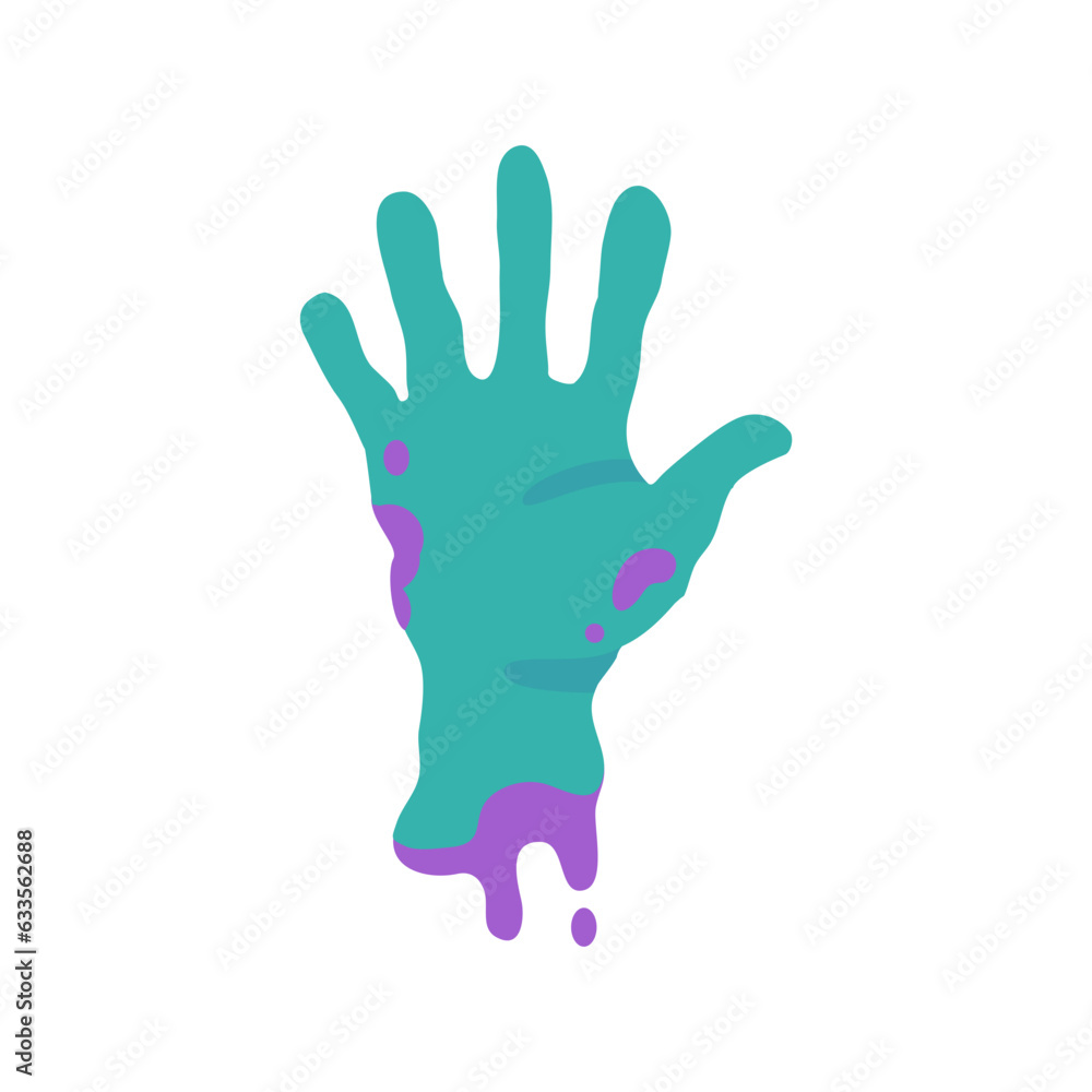 rotten zombie hands halloween night horror party decoration elements rotten zombie hands halloween night horror party decoration elements
