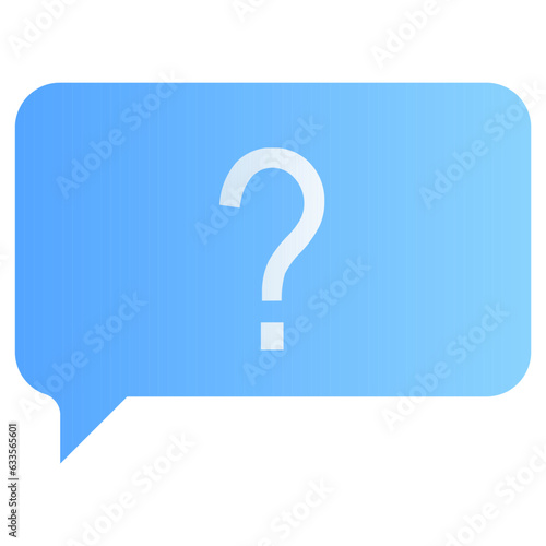 Question icon: "Portraying curiosity and inquiry, encouraging exploration and the pursuit of knowledge and understanding."