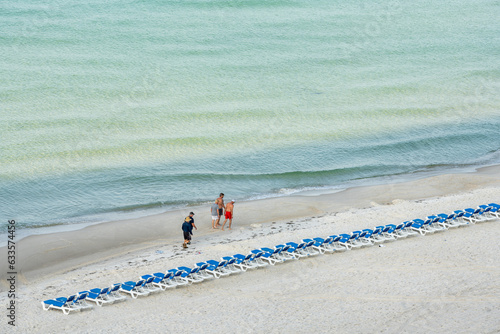 A Beach View at Panama City in Florida