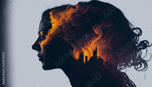 Girl On Fire Wallpapers
