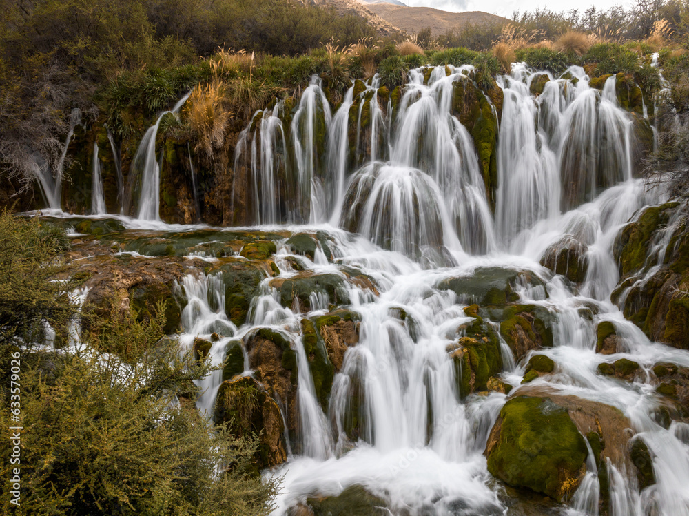 Fototapeta premium Vilca, Yauyos, Peru, Waterfalls