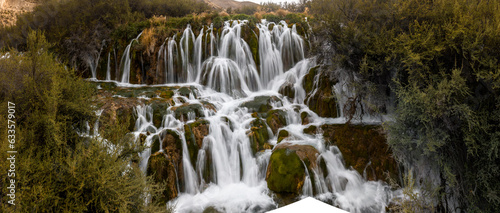 Vilca  Yauyos  Peru  Waterfalls