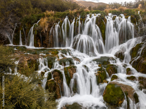 Vilca  Yauyos  Peru  Waterfalls