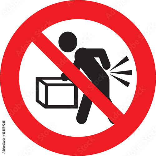 prohibido, no levantar cargas pesadas, elementos pesados, riesgo de lesiones, lesiones de espalda, precaución. prohibited, do not lift heavy loads, heavy items, risk of injury, back injury, caution.