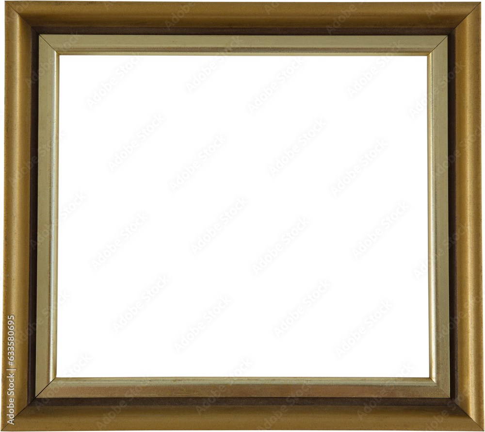 Digital png illustration of frame with copy space on transparent ...