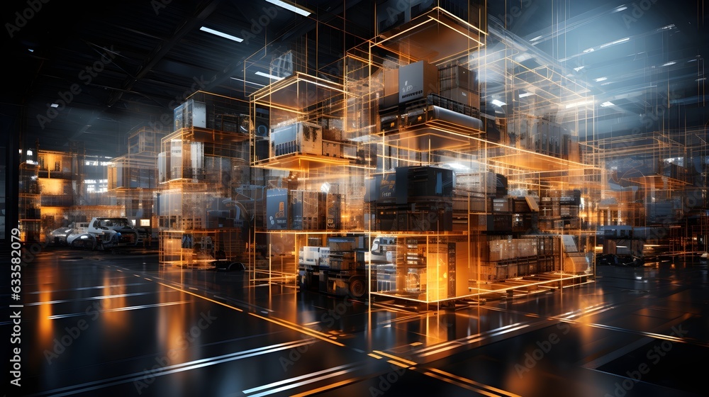Optimizing Warehouses: 3D Insights into Streamlined Automation