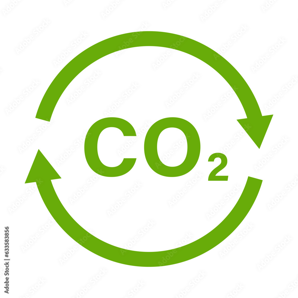 reducing CO2 emissions icon vector stop climate change sign for graphic design, logo, website, social media, mobile app, ui illustration reducing CO2 emissions icon vector stop climate change sign for graphic design, logo, website, social media, mobile app, ui illustration