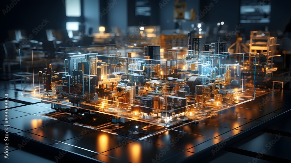 Reinventing Industry: 3D Insights into Industrial IoT's Data Revolution