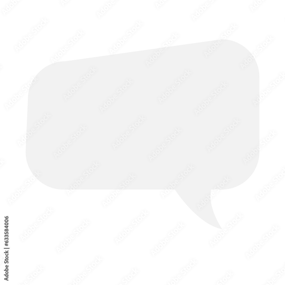Digital png illustration of text bubble on transparent background Digital png illustration of text bubble on transparent background