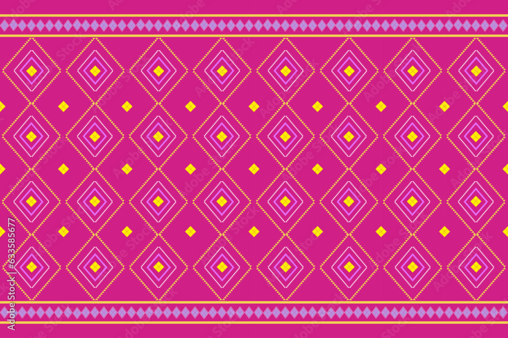 pattern geometric style . Aztec tribal abstract modern print. Ethnic Vector for Textile, Wallpaper, Home decor, Apparel, Carpet,Curtains-Bedding-Pillows. fabric mat ornament native boho African .