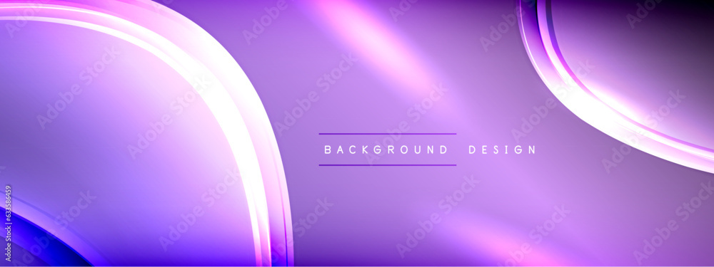 Vector abstract background - liquid transparent bubble shapes on fluid gradient with shadows and light effects Vector abstract background - liquid transparent bubble shapes on fluid gradient with shadows and light effects