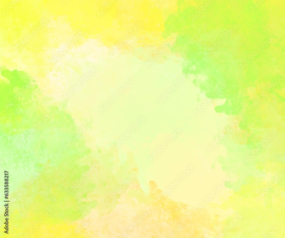 Solid bright background for yellow color design