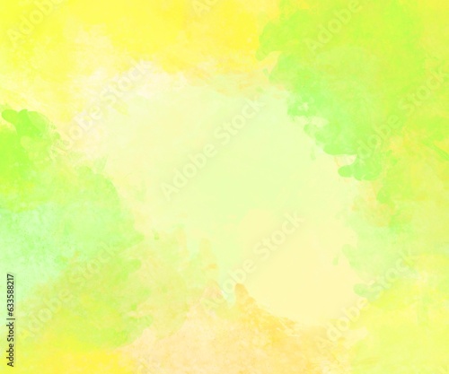 Solid bright background for yellow color design