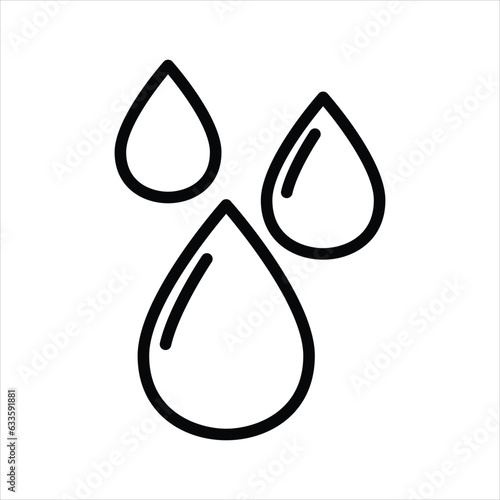 Medical blood donation vector icon
