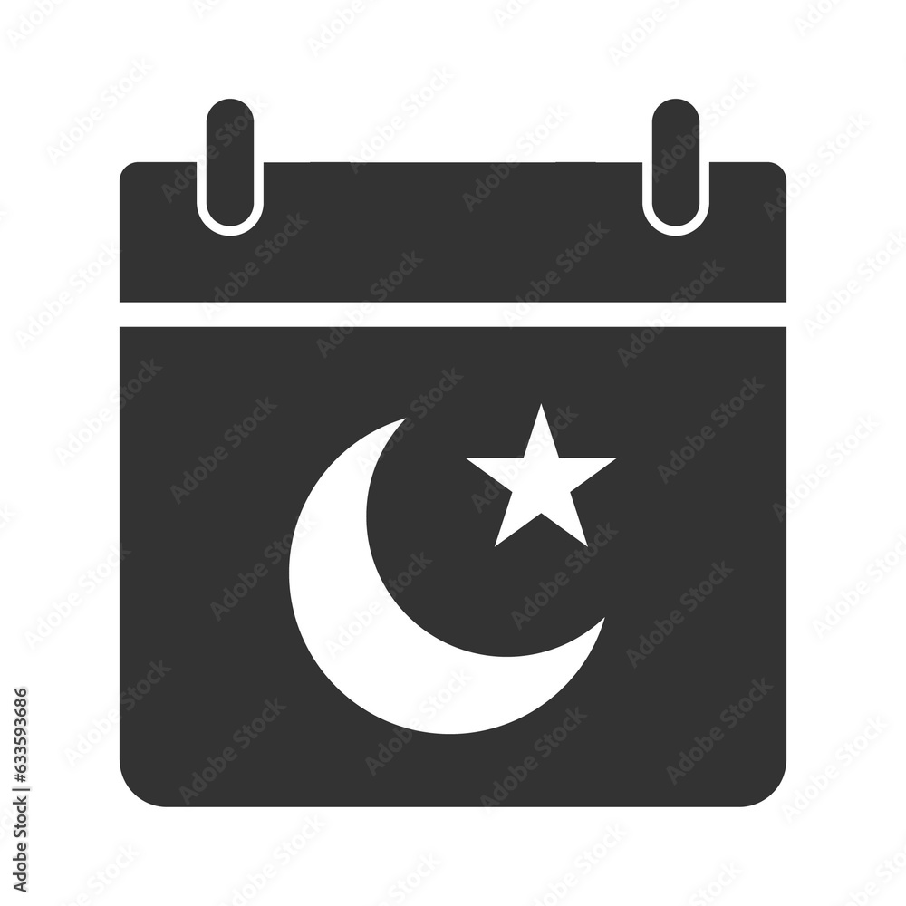 Vector illustration of month of ramadan icon in dark color and transparent background(PNG). Vector illustration of month of ramadan icon in dark color and transparent background(PNG).