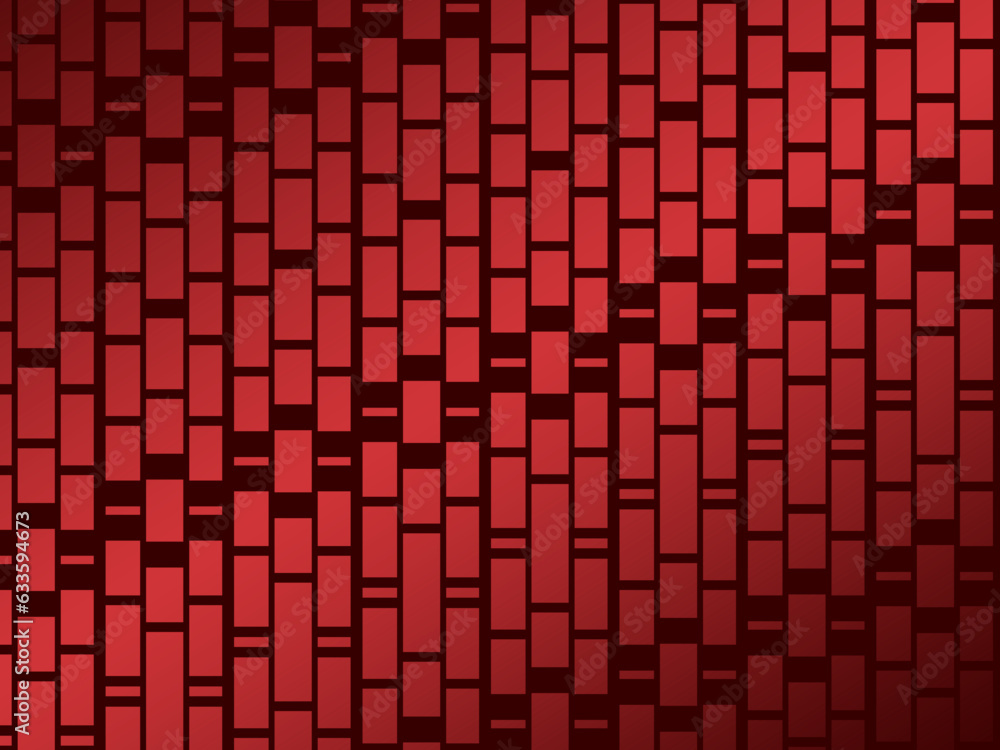 High contrast red and black glossy stripes background. Abstract technology graphic banner design. Vector corporate background. High contrast red and black glossy stripes background. Abstract technology graphic banner design. Vector corporate background.
