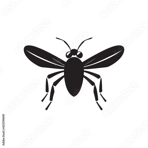 Modern Minimalist Grasshopper Logo