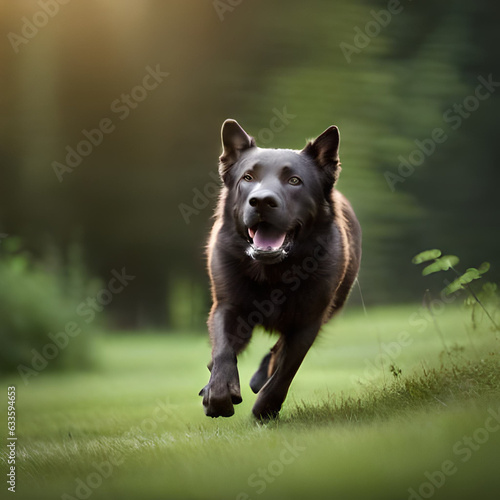 german shepherd dog
