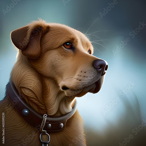 golden retriever dog