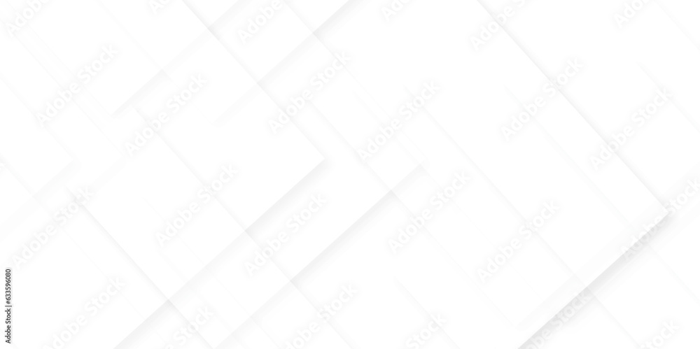 Modern Abstract white background design with layers of textured white transparent material in triangle and squares shapes. White color technology concept geometric line vector background. Modern Abstract white background design with layers of textured white transparent material in triangle and squares shapes. White color technology concept geometric line vector background.