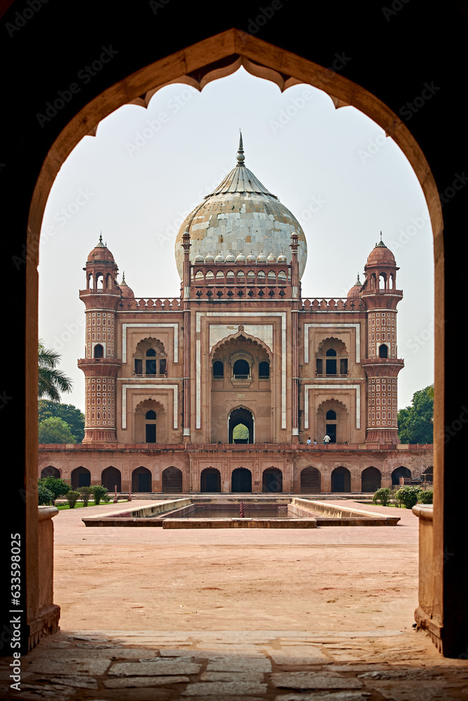 The Taj Mahal's twin Safdarjung temple in Delhi