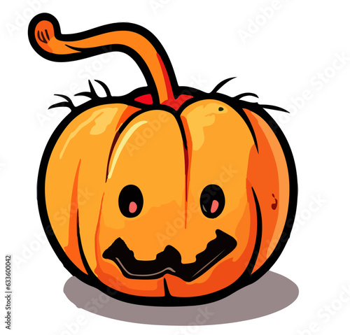 Wallpaper Mural Cute Halloween Pump King Vector Torontodigital.ca