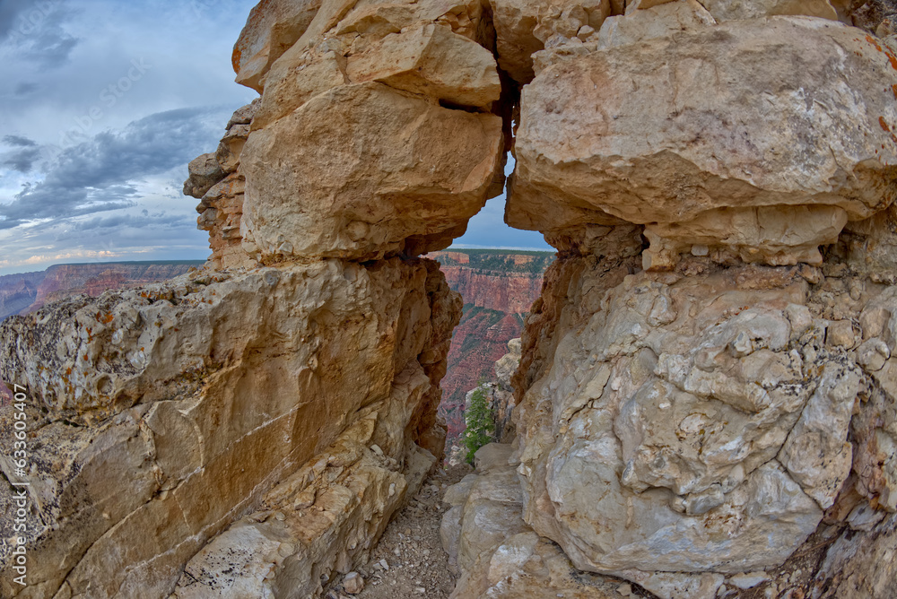 Rock Stack Gap at Grandview Point AZ