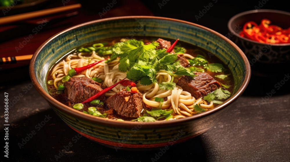 A steaming bowl of beef noodles , Background, Illustrations, HD A steaming bowl of beef noodles , Background, Illustrations, HD