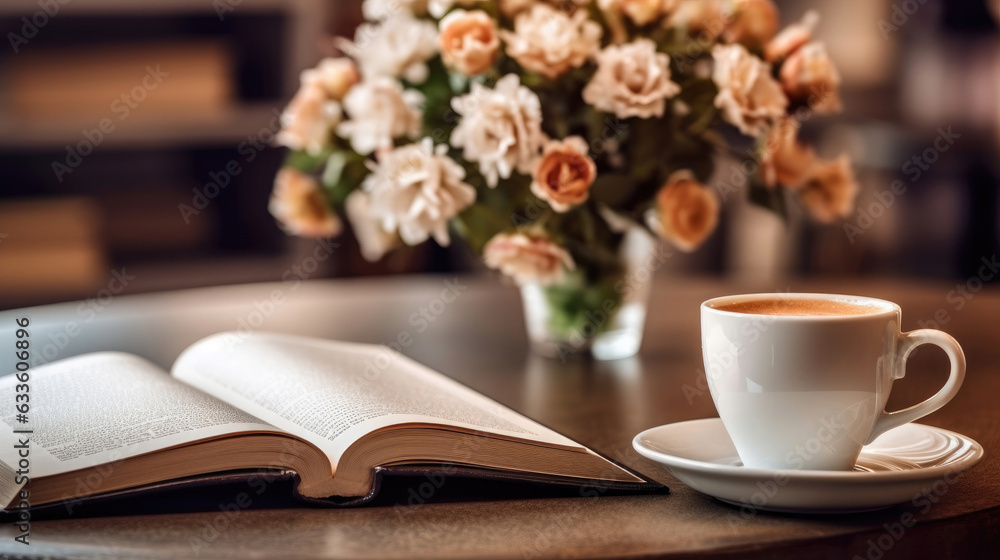 A table with a vase of flowers, Background, Illustrations, HD A table with a vase of flowers, Background, Illustrations, HD