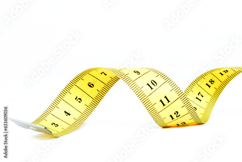 Measuring tape of the tailor for you design