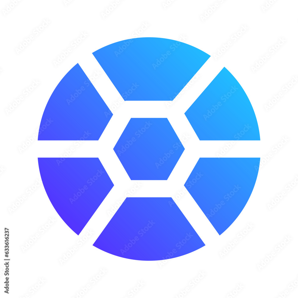 ball gradient fill icon ball gradient fill icon