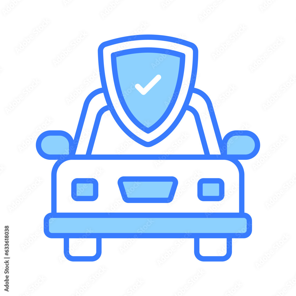 Download premium icon of car insurance, protection shield with car, car safety Download premium icon of car insurance, protection shield with car, car safety