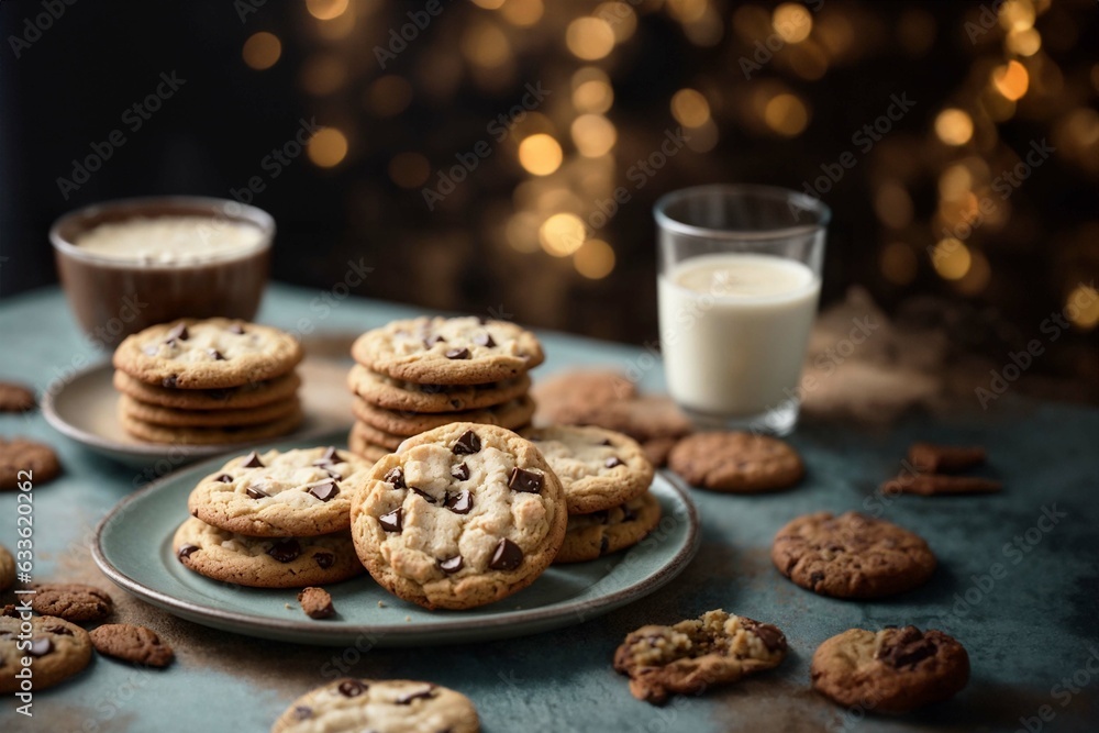 Chocolate Cookies in Milk Bliss
