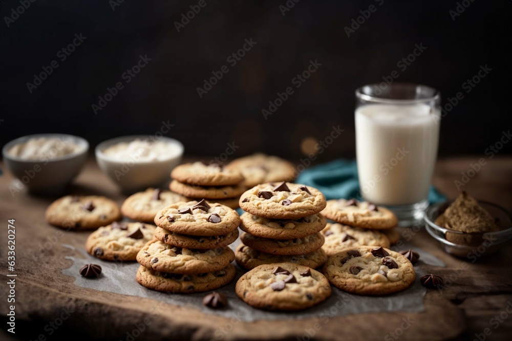 Chocolate Nut Biscuit Dream