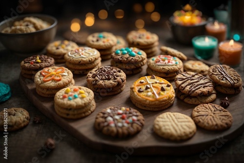 Sweet Carnival Cookies