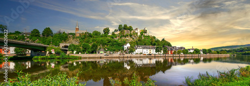 Saarburg Panorama  © Comofoto