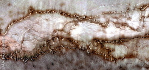 human migrations,  abstract photography of the deserts of Africa from the air. aerial view of desert landscapes, Genre: Abstract Naturalism, from the abstract to the figurative,