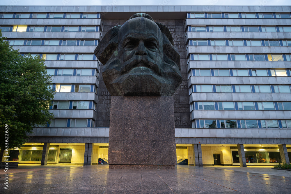 The Karl Marx Monument, Chemnitz - Germany