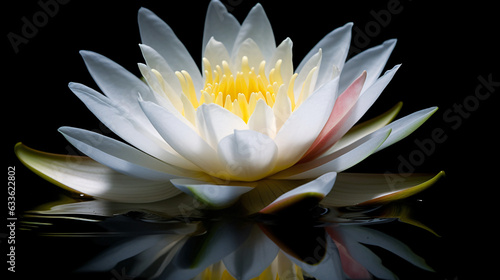 white water lily