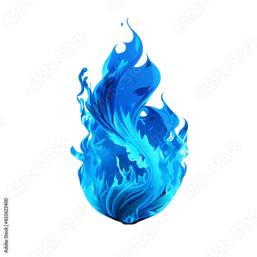 isolate, blue fire, blue flame, fire, flame, vector